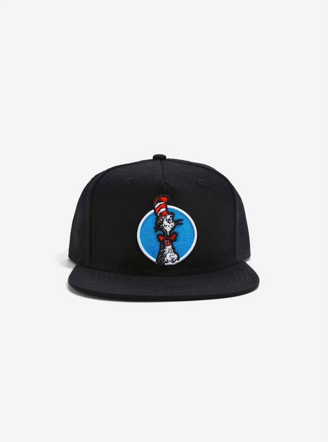 Dr. Seuss Cat In The Hat Snapback Hat | BoxLunch