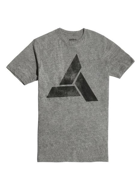 Assassin's Creed Abstergo Industries Logo T-Shirt | Hot Topic