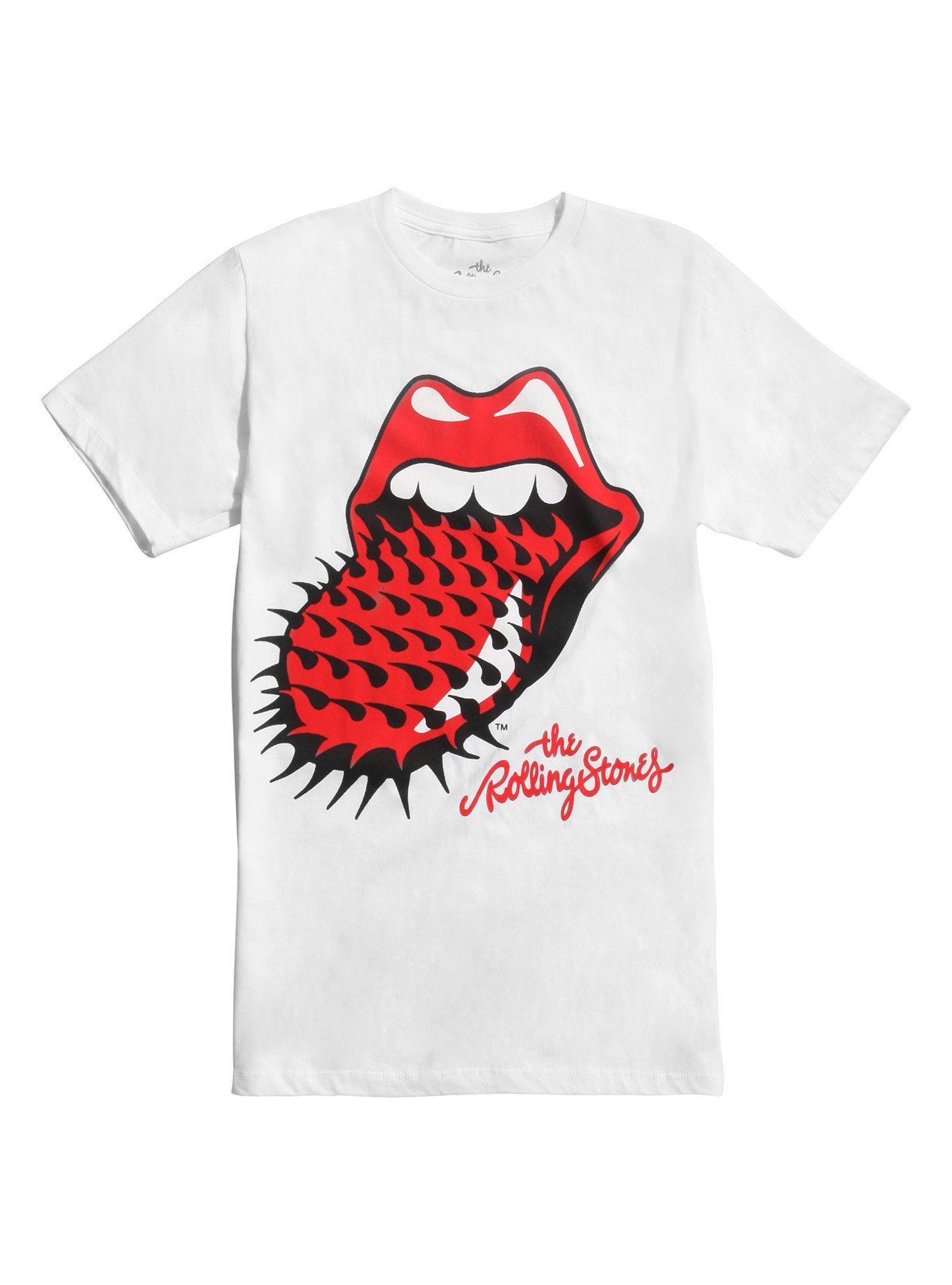 The Rolling Stones Spiked Tongue T-Shirt | Hot Topic