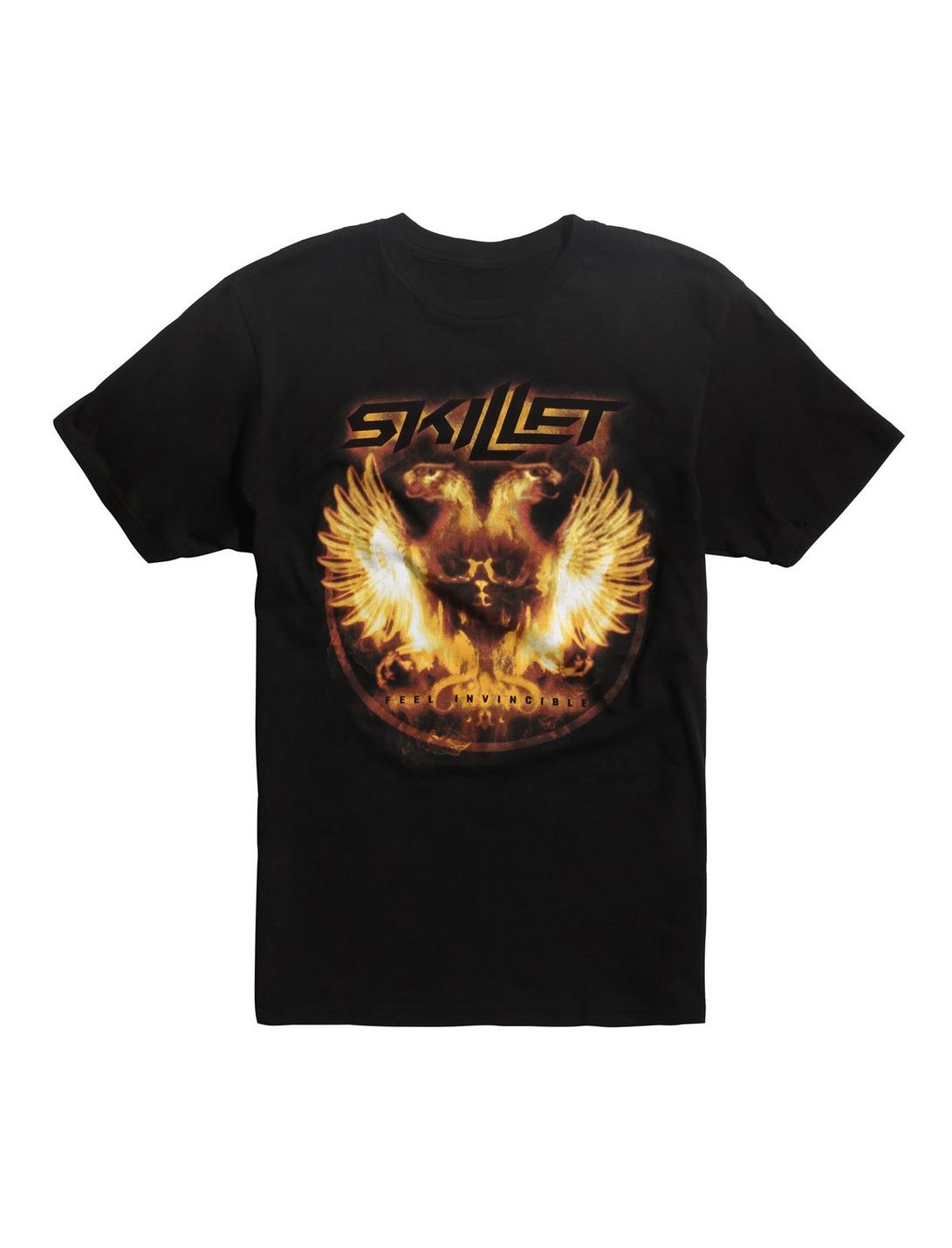 Skillet Feel Invincible T-Shirt, BLACK, hi-res