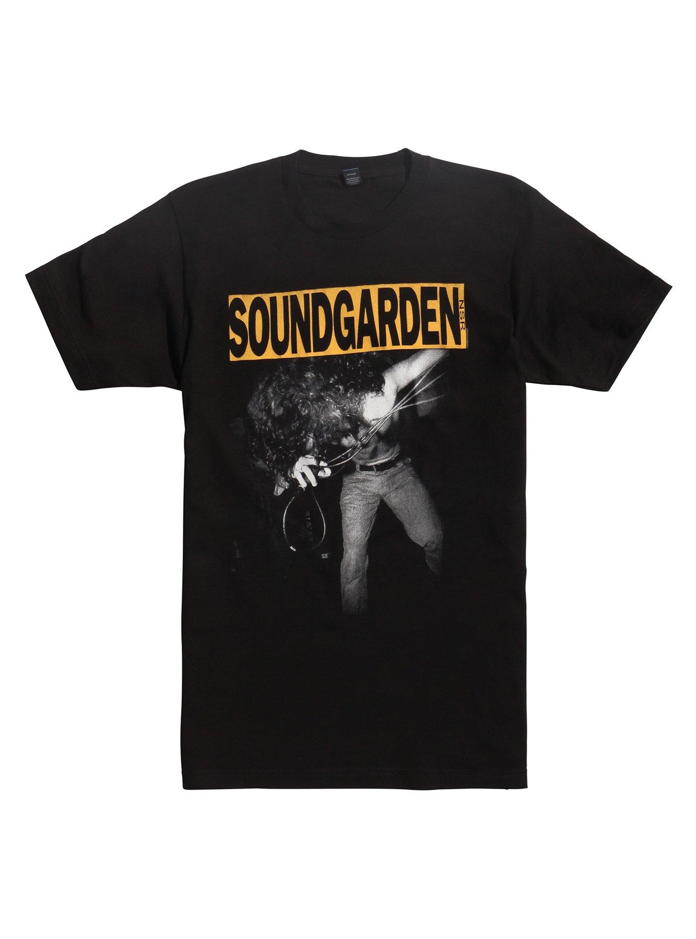 soundgarden louder than love t shirt