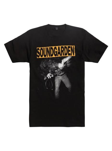 SOUNDGARDEN Louder Than Love Tシャツ XL Soundgarden Louder Than Love T-Shirt - Black (Medium