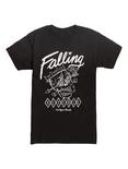 Falling In Reverse Crowned Skull T-Shirt, BLACK, hi-res