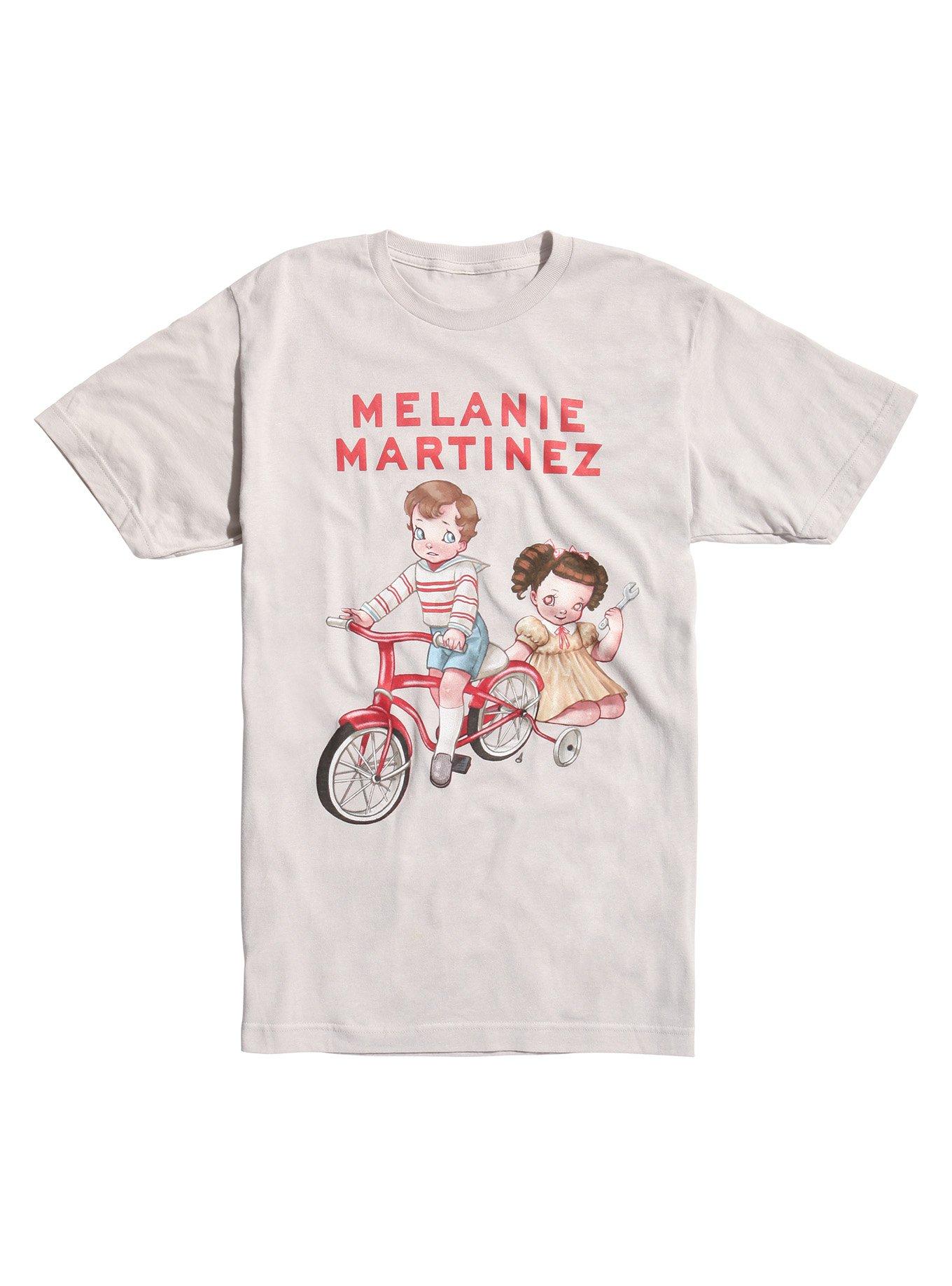 Melanie Martinez Cry Baby Tee, Martinez Merch - Ink In Action