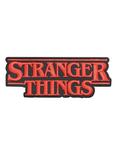 Stranger Things Logo Iron-On Patch, , hi-res