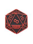 Stranger Things 20-Sided Die Iron-On Patch, , hi-res