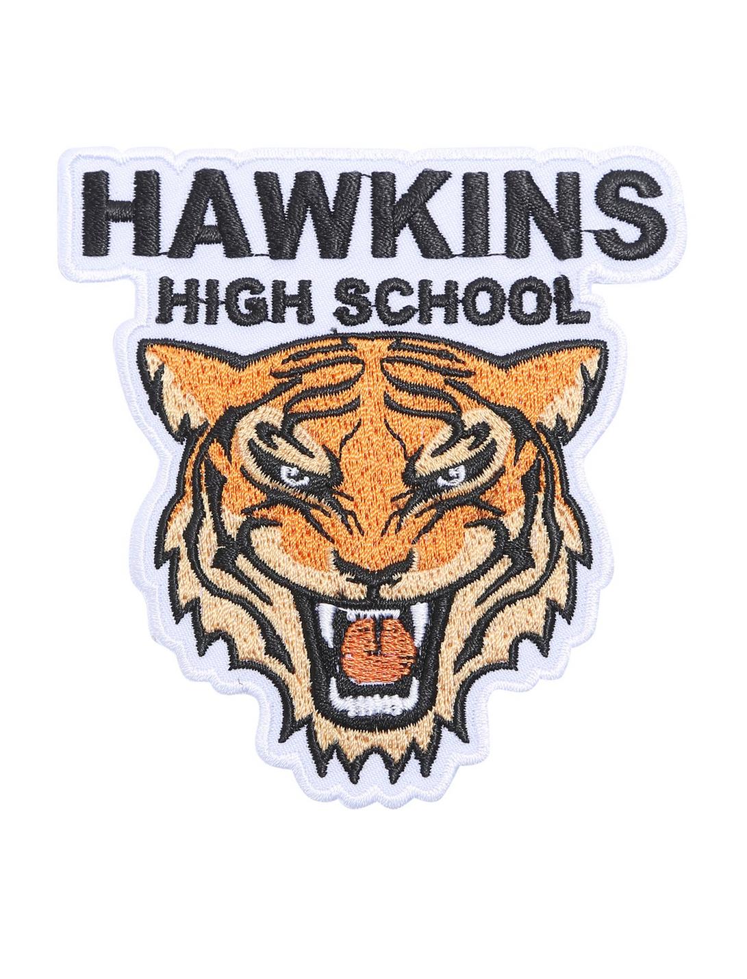 Stranger Things Hawkins High School Iron-On Patch, , hi-res