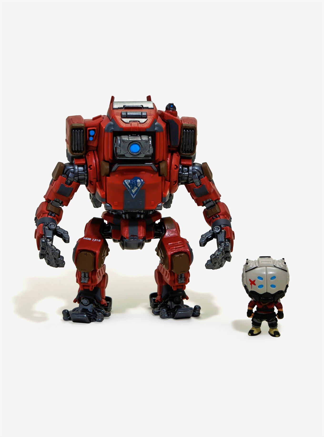 Funko Pop! Titanfall Sarah & MOB 1316 6 Inch Vinyl Figures