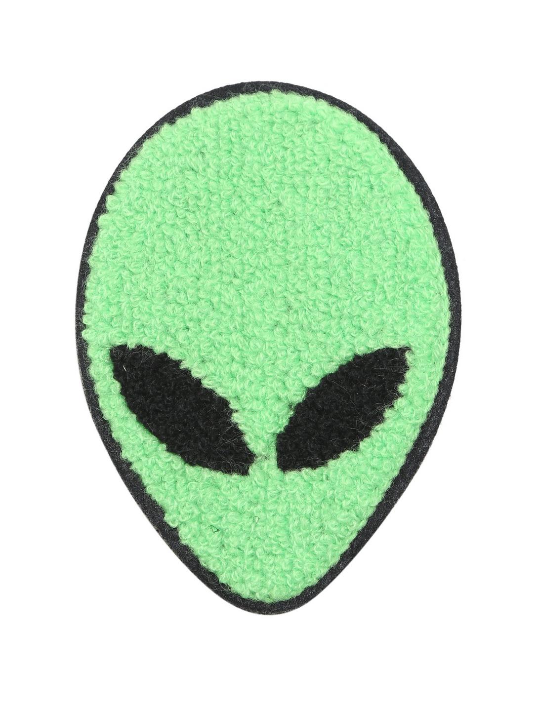 Alien Chenille Iron-On Patch | Hot Topic