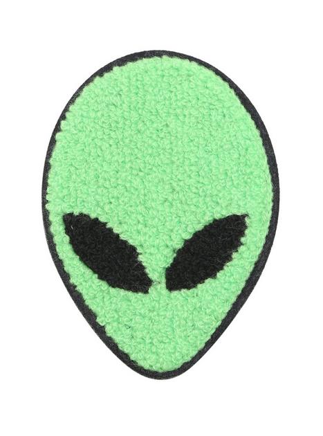 Alien Chenille Iron-On Patch | Hot Topic