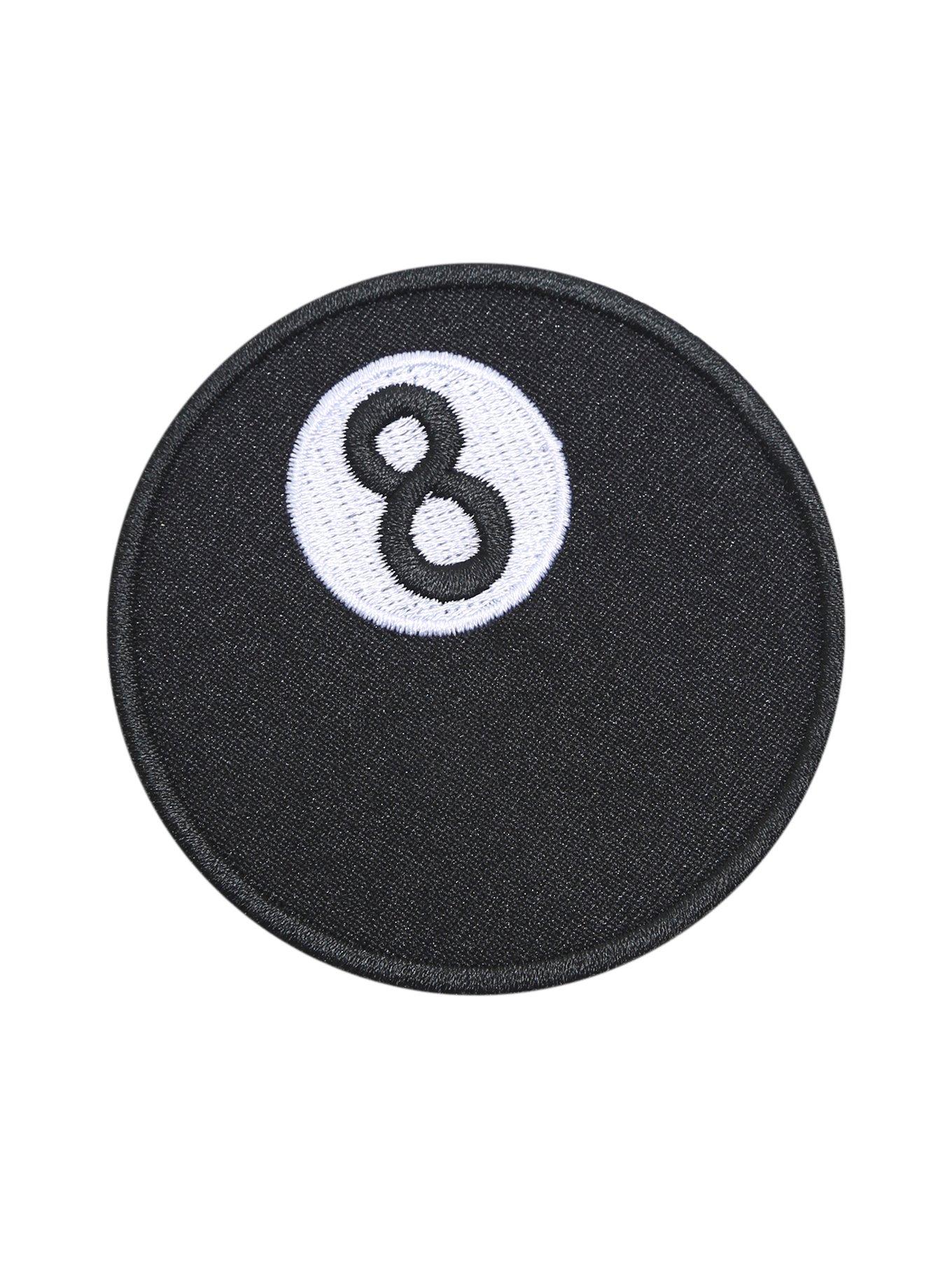 Eight Ball Patch, , hi-res