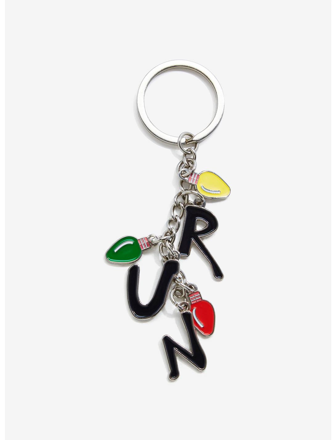 Stranger Things Run Lights Key Chain - BoxLunch Exclusive, , hi-res