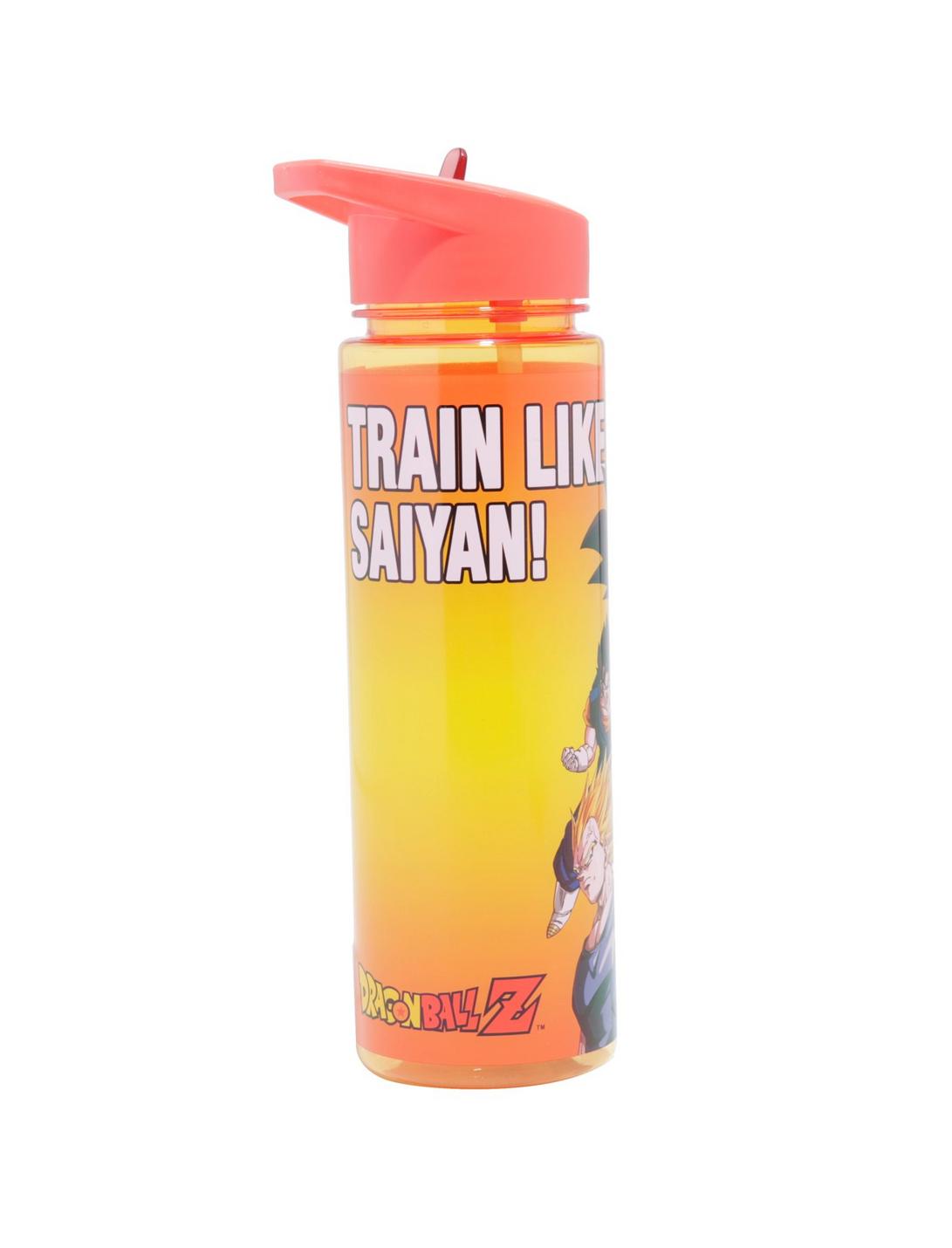 Dragon Ball Z Train Like A Saiyan Water Bottle, , hi-res
