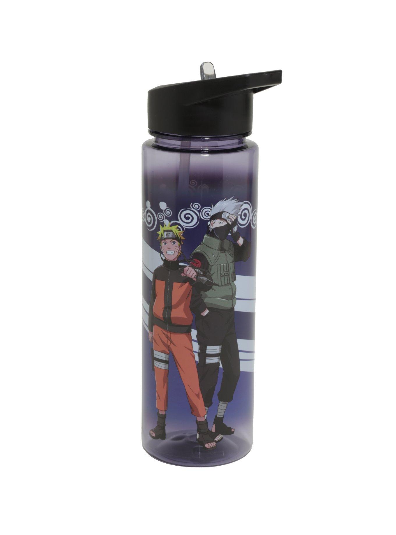 Naruto Kakashi Kunai Water Bottle | Hot Topic