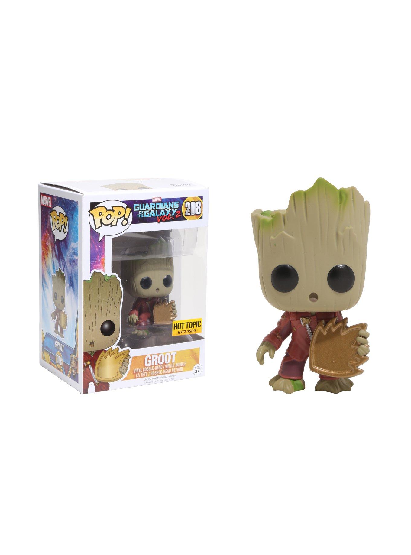 Marvel Guardians of the Galaxy Groot Pop Art Water Bottle - BLACK