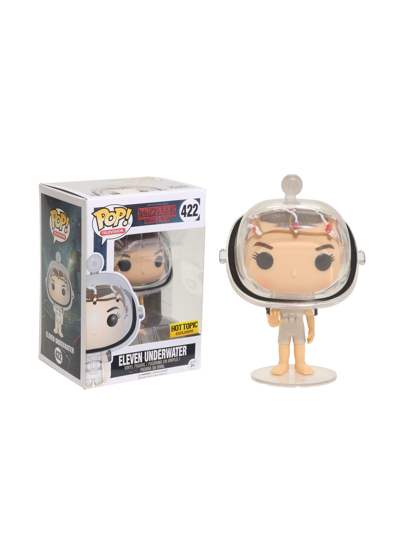 Funko Stranger Things Pop! Television Eleven Underwater Vinyl Figure Hot  Topic Exclusive