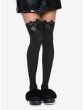 Over-The-Knee Thigh Highs With Bow, , hi-res