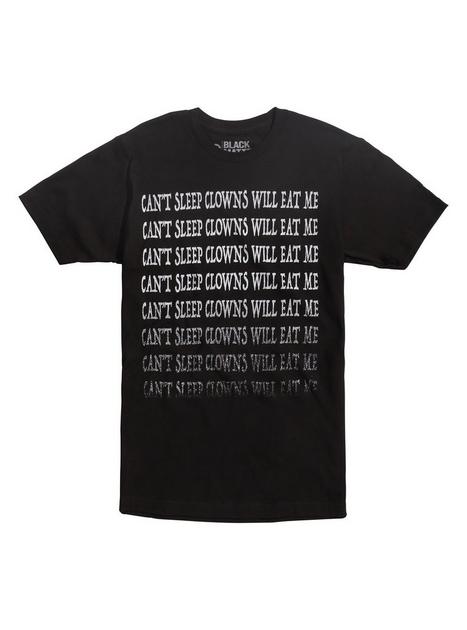 Can't Sleep Clowns Will Eat Me T-Shirt | Hot Topic