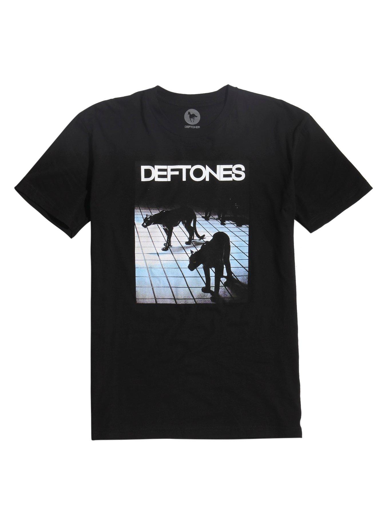 Deftones CK Panther T-Shirt, BLACK, hi-res