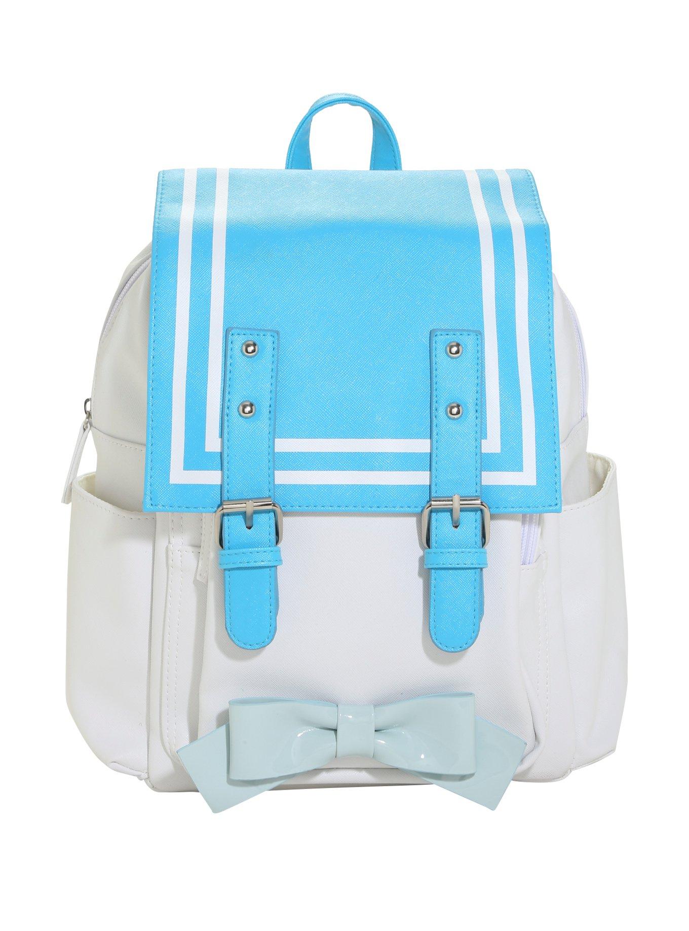 Sailor Moon Sailor Mercury Suit Mini Backpack, , hi-res