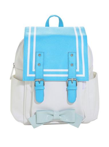 http www.hottopic.com product sailor-moon-suit-mini-backpack 10845804.html FUN.COM Sailor Moon Cosplay Mini Backpack for Adults  Officially Licensed Anime-Inspired Bag with Adjustable Straps: Clothing, Shoes & Jewelry Sailor Moon Sailor Mercury Suit