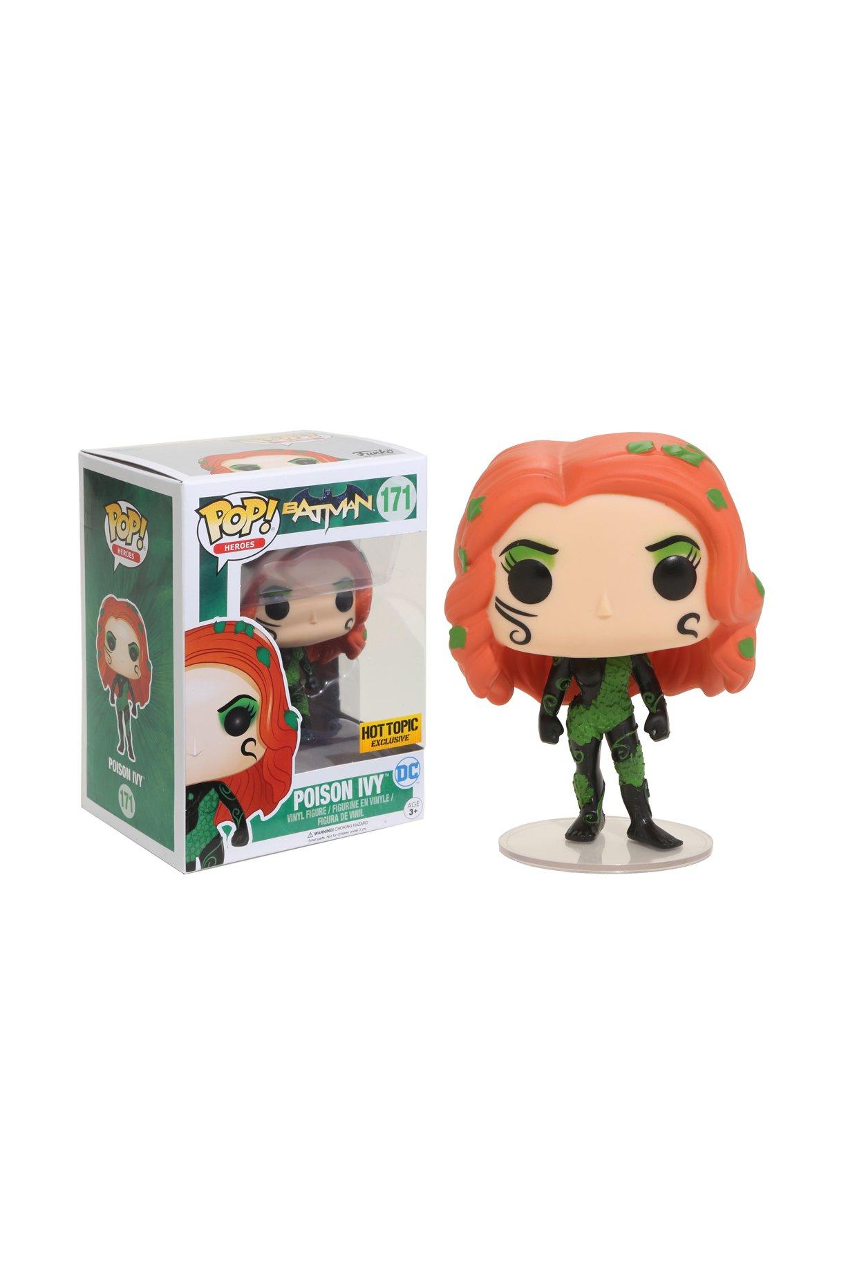 Funko DC Comics Batman Pop! Heroes Poison Ivy New 52 Vinyl Figure Hot Topic  Exclusive