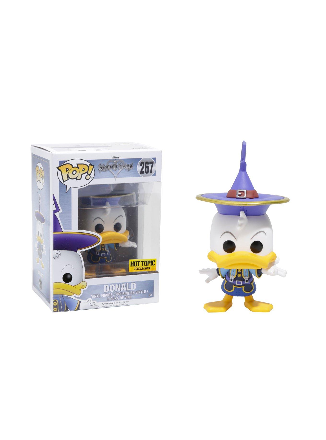 Funko Disney Kingdom Hearts Pop! Donald Vinyl Figure Hot Topic Exclusive, , hi-res