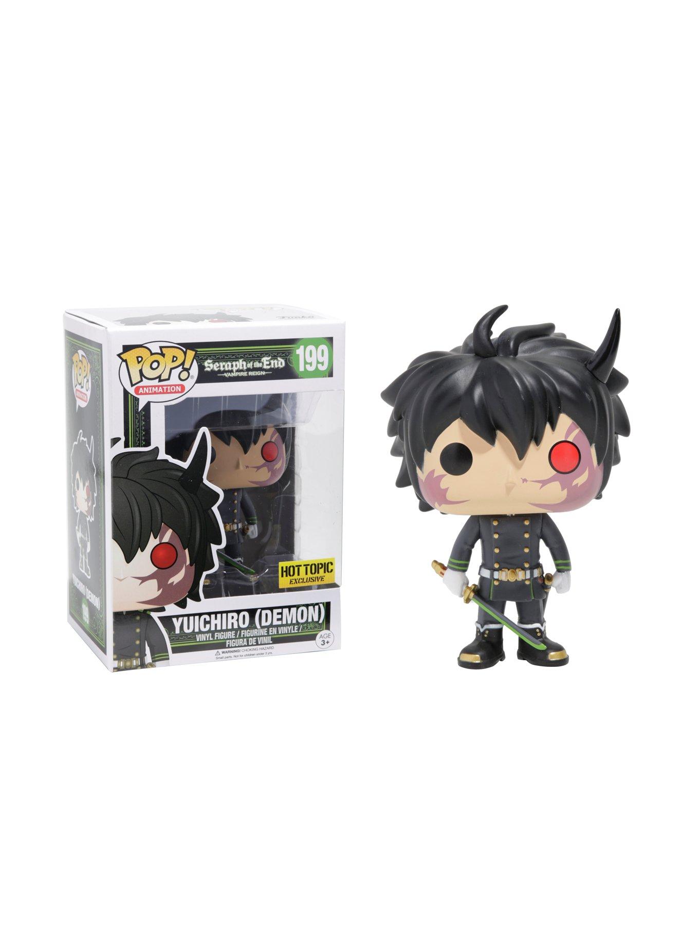 Funko Seraph Of The End: Vampire Reign Pop! Animation Yuichiro (Demon)  Vinyl Figure Hot Topic Exclusive