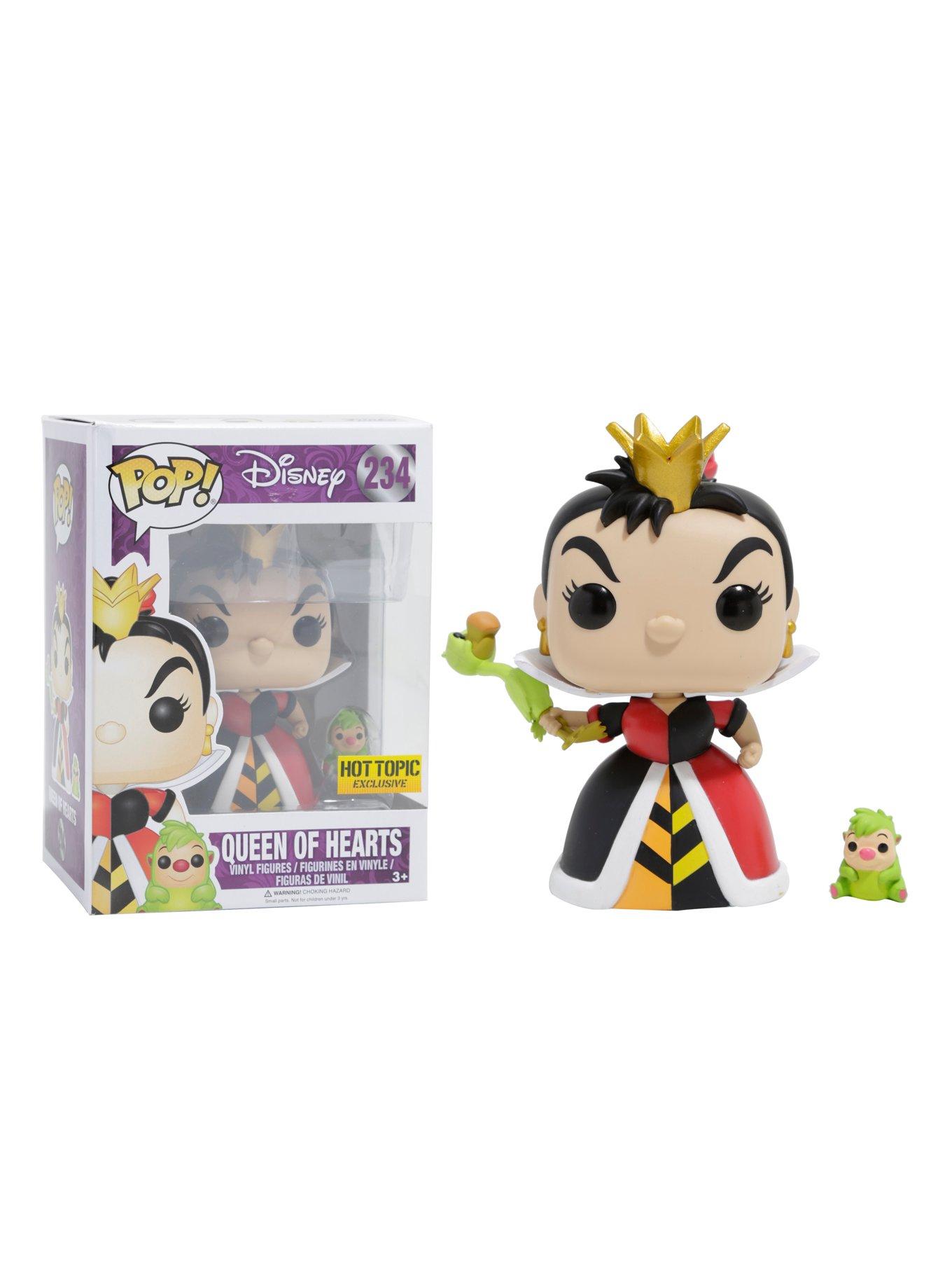 Queen of Hearts (w/Hedgehog, Alice in Wonderland) 234 - Hot Topic Excl