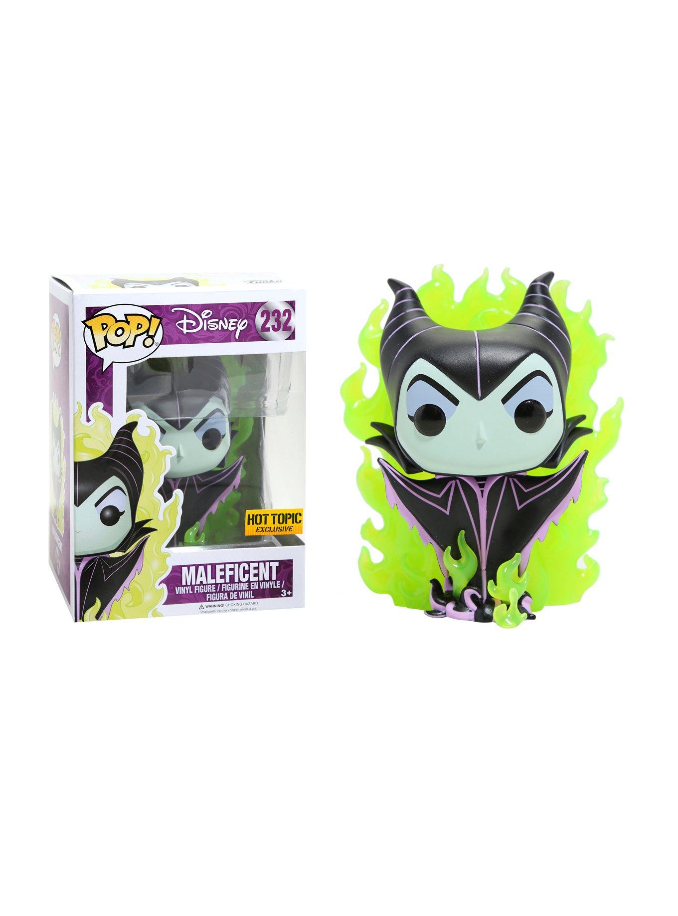 Maleficent funko pop cheap hot topic chase