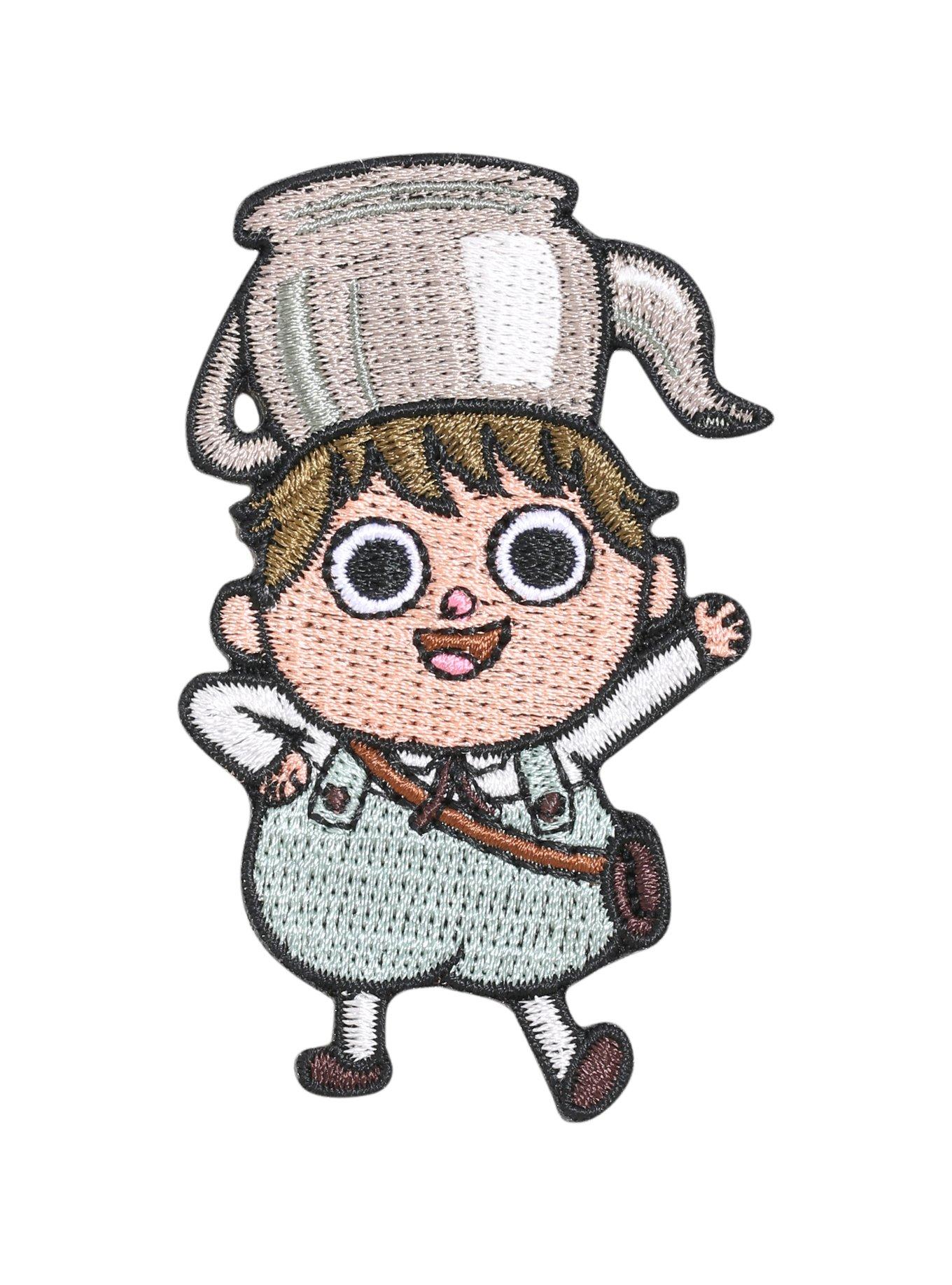 Over The Garden Wall Greg Iron-On Patch, , hi-res