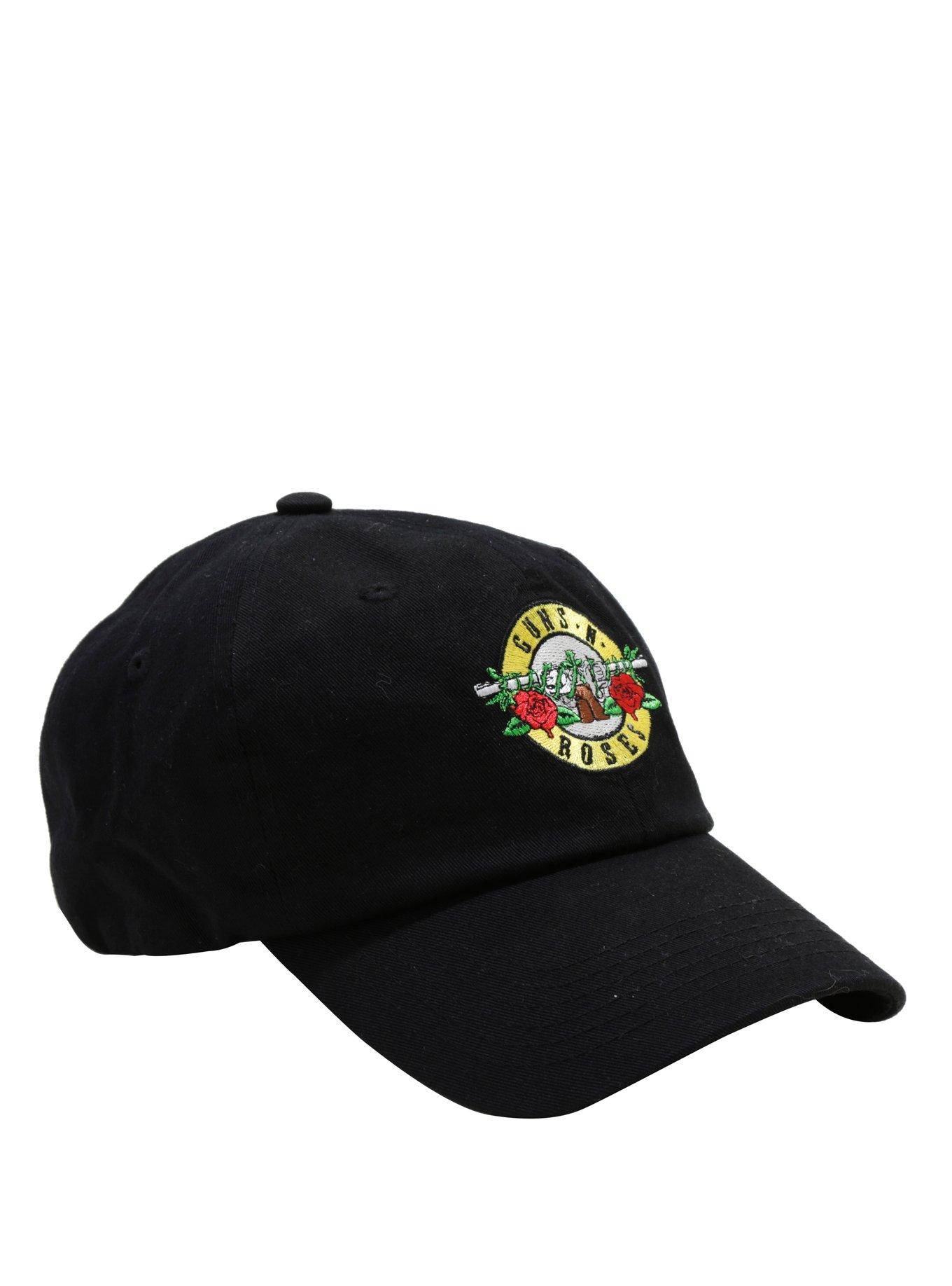 Guns N' Roses Logo Dad Cap, , hi-res