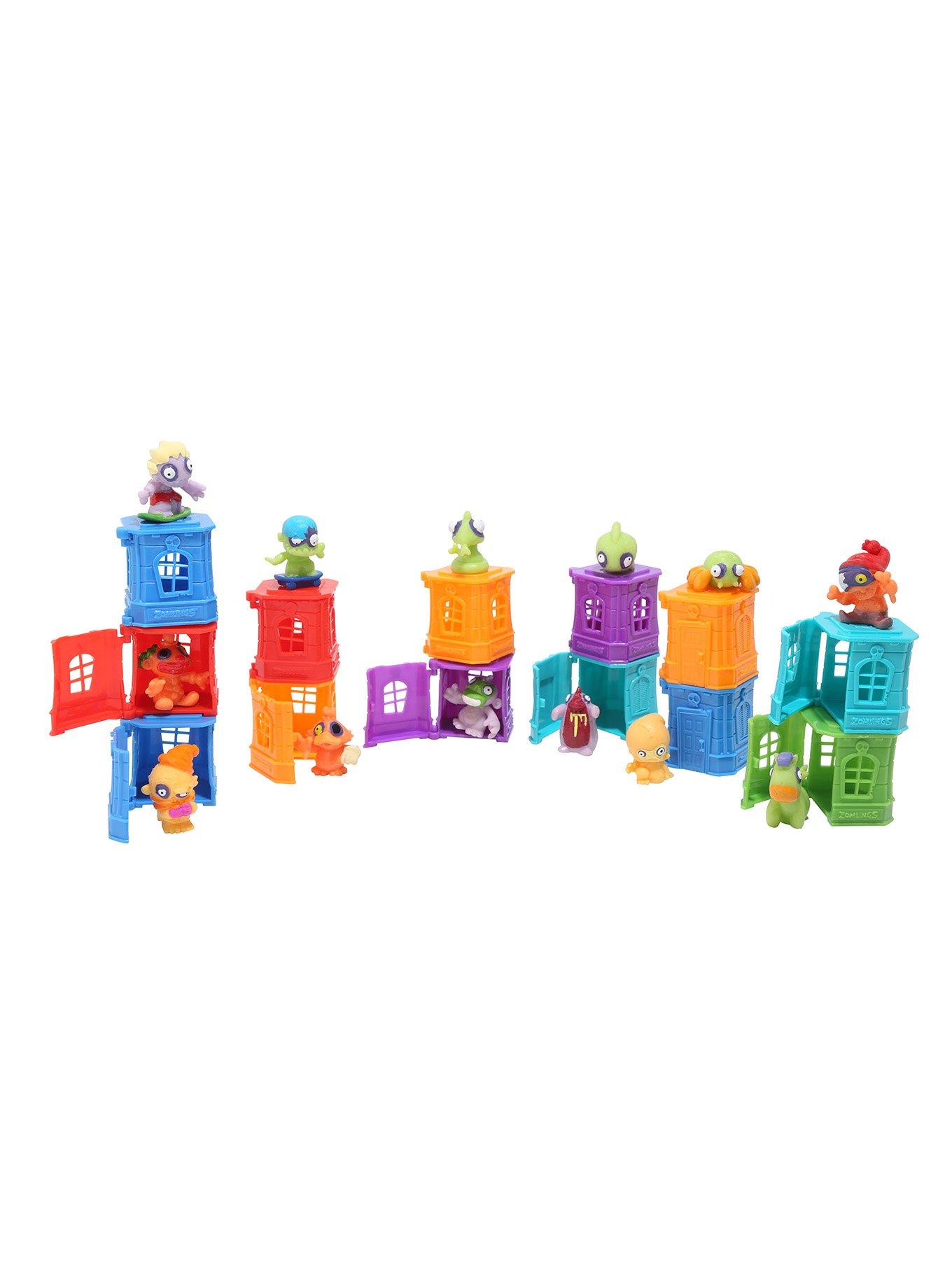 Zomlings In The Town Series One Blind Bag, , hi-res