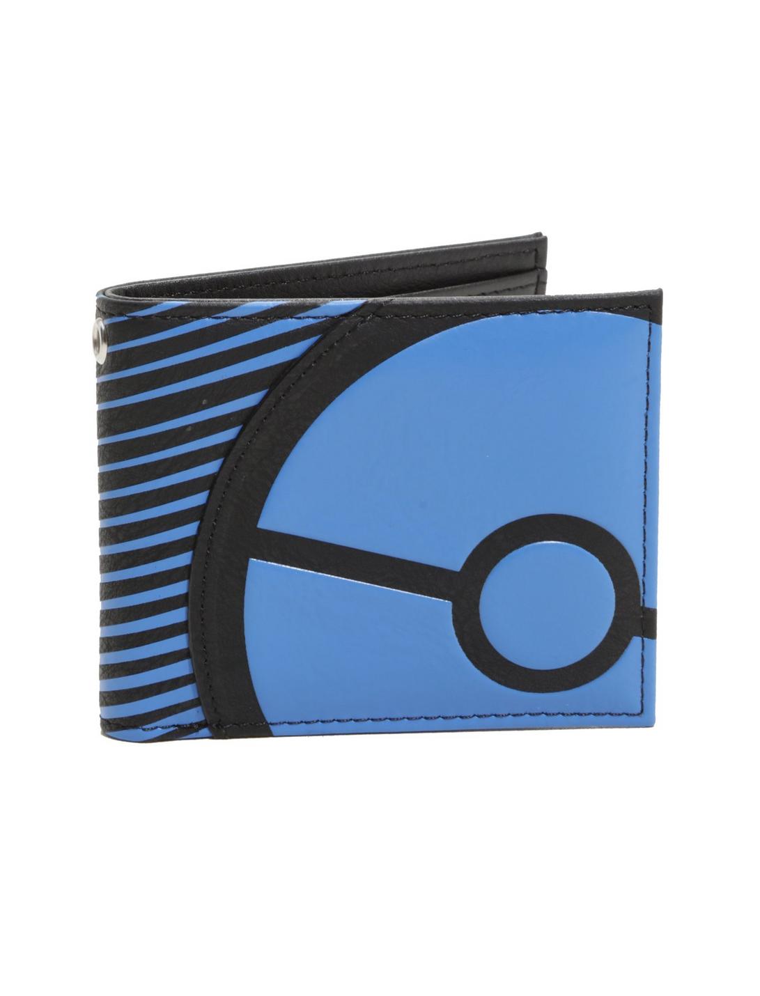 Pokemon Blue Trainer Bi-Fold Wallet, , hi-res