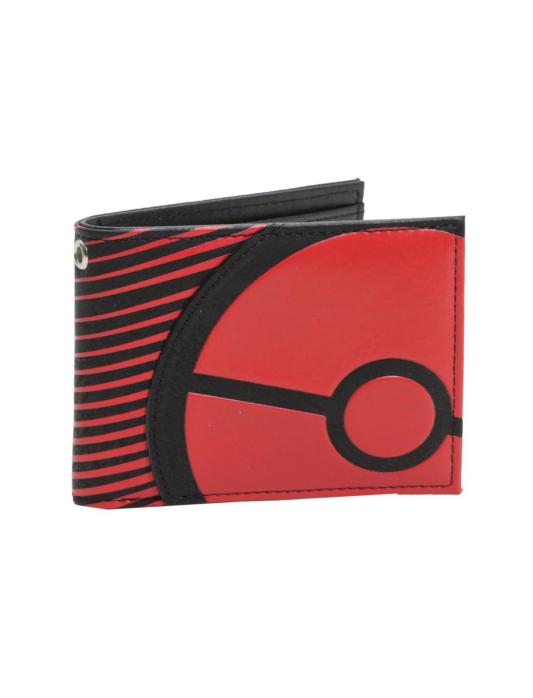 Pokemon Red Trainer Bi-Fold Wallet, , hi-res