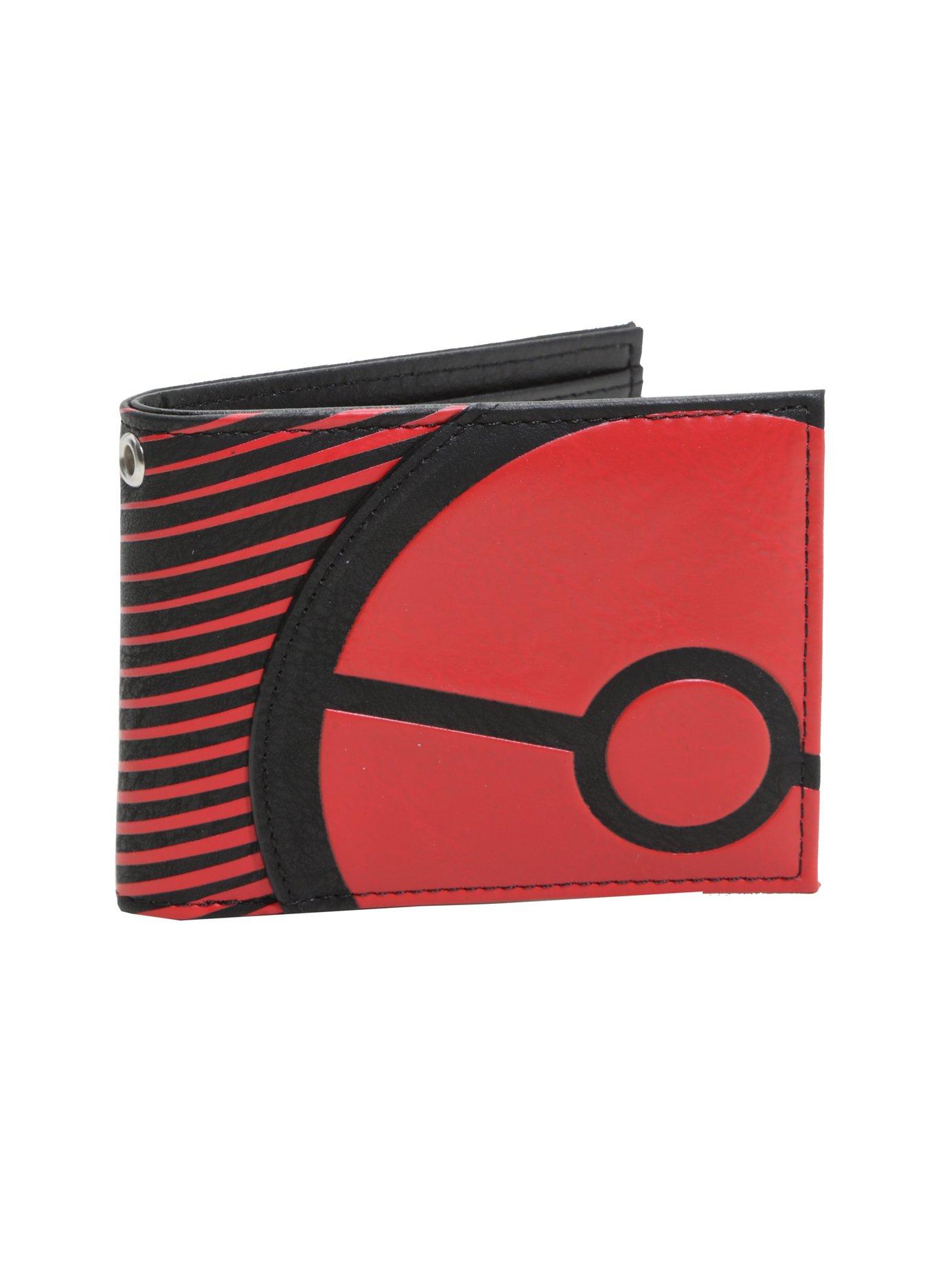 Pokemon Red Trainer Bi-Fold Wallet, , hi-res