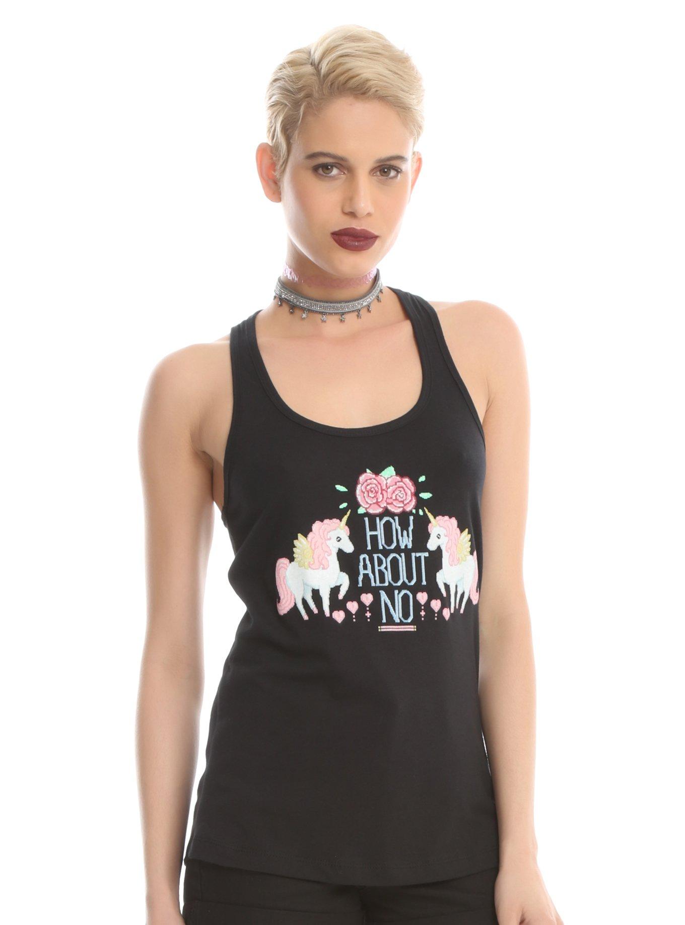 Unicorn No Girls Tank Top | Hot Topic