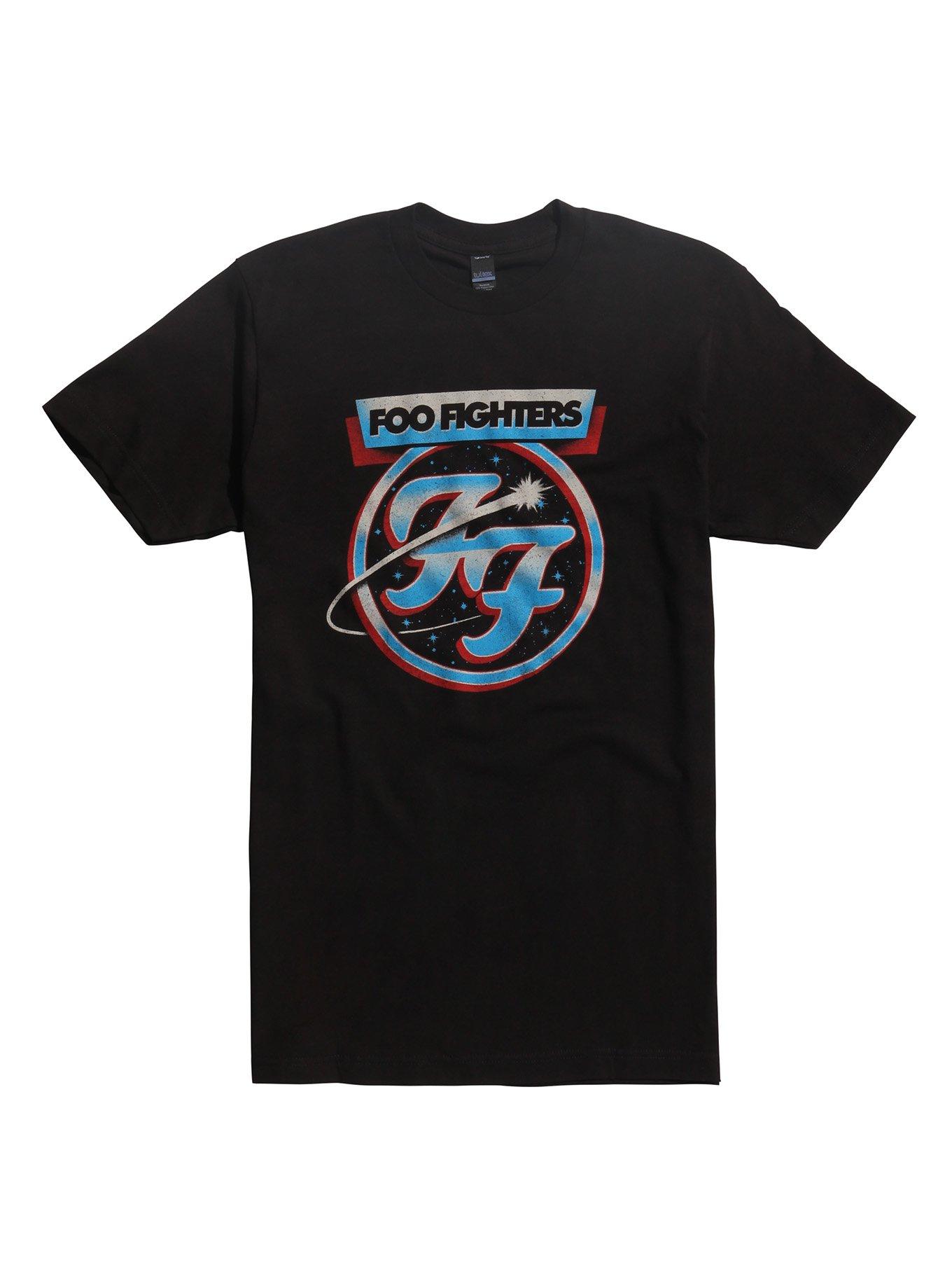 Foo Fighters Comet Logo T-Shirt, BLACK, hi-res