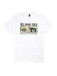 Blink-182 She's Out Of Her Mind T-Shirt, WHITE, hi-res