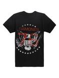 Ramones 76 Tour T-Shirt, BLACK, hi-res