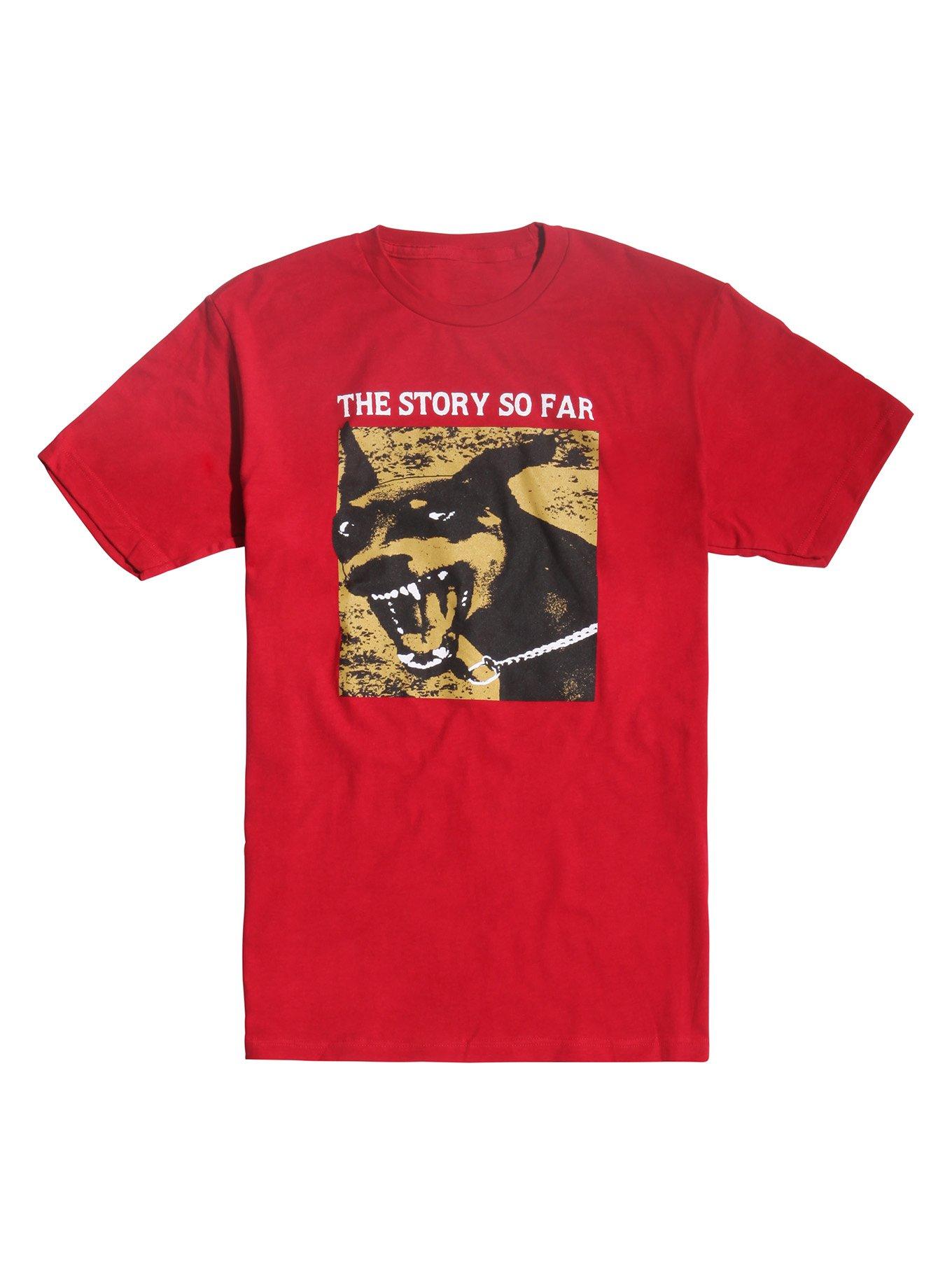 The Story So Far Dog T-Shirt, BLACK, hi-res