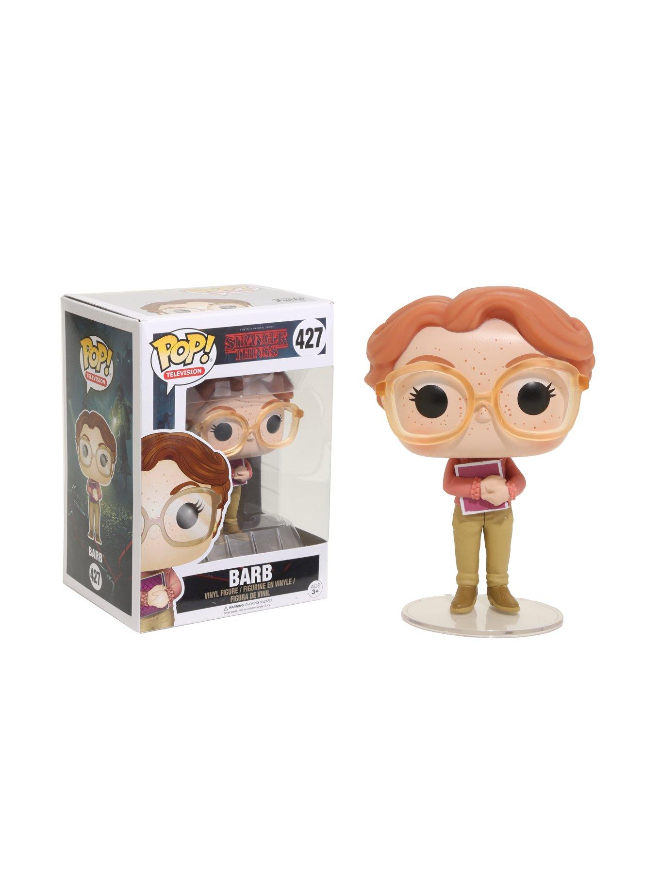  Funko POP Television Stranger Things Barb Toy Figure : Stranger  Things: Toys & Games