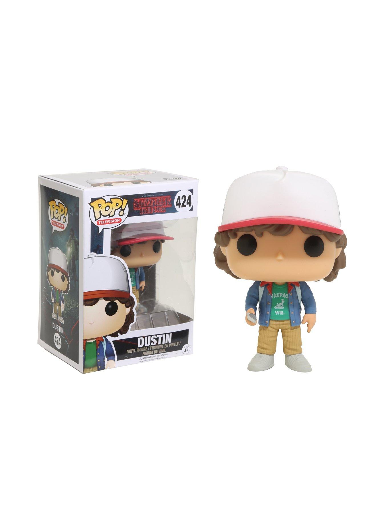 Funko Stranger Things Pop! Television Dustin Vinyl Figure, , hi-res