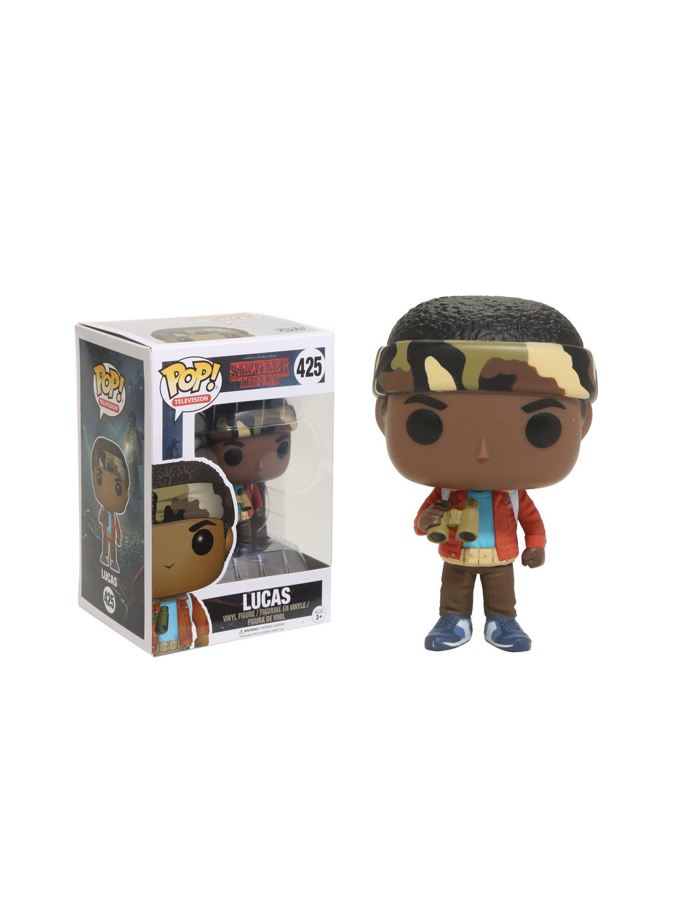 Funko Stranger Things Pop! Television Lucas Vinyl Figure, , hi-res