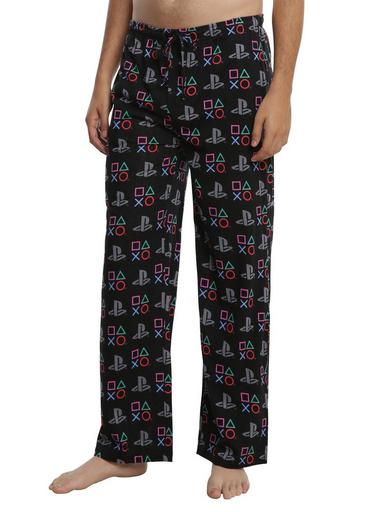 PlayStation Allover Print Guys Pajama Pants Hot Topic