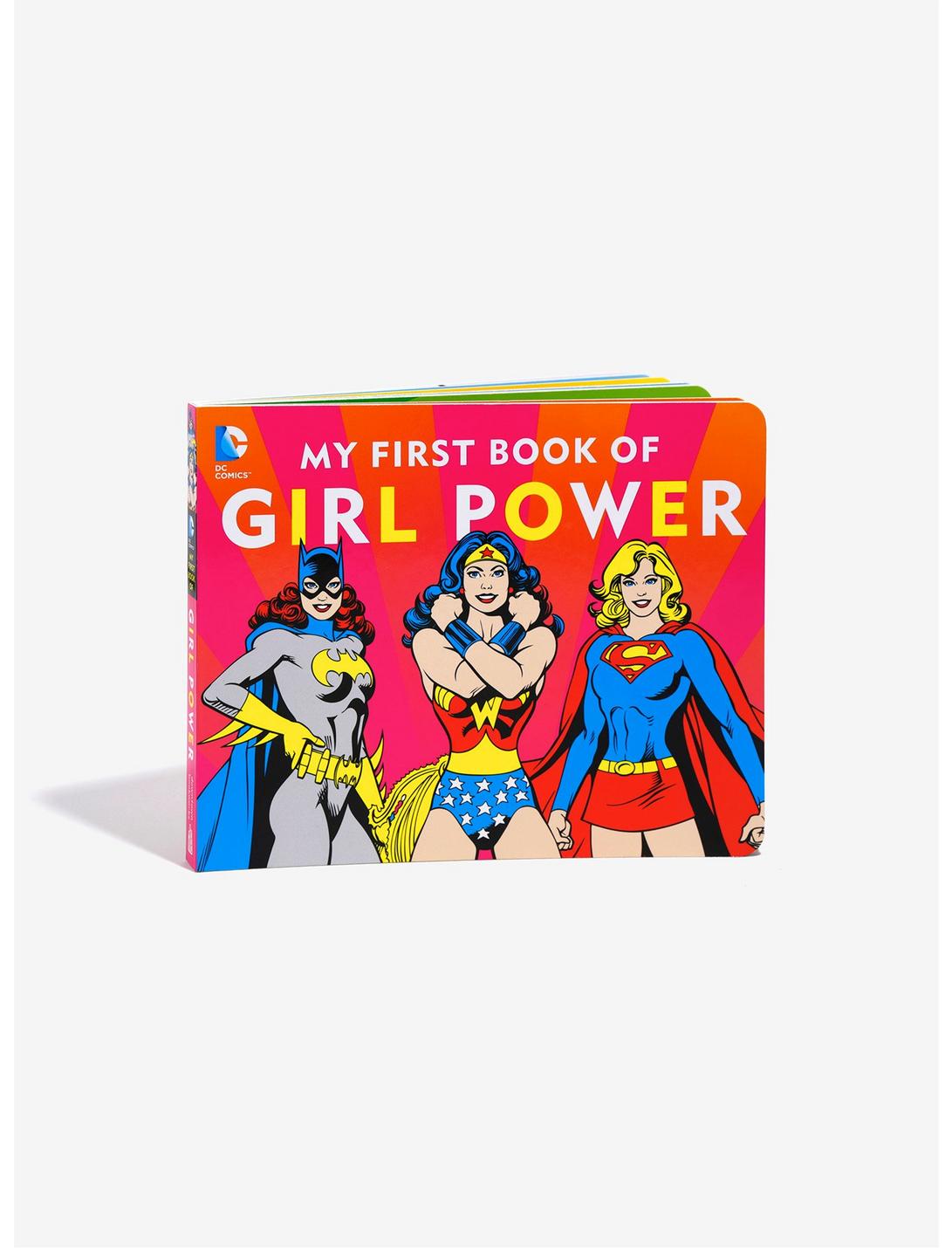 DC Comics My First Book Of Girl Power, , hi-res