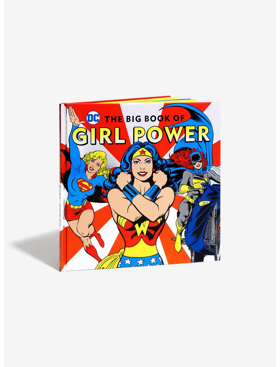 DC Comics The Big Book Of Girl Power, , hi-res
