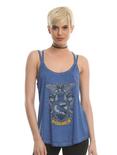 Harry Potter Ravenclaw Girls Strappy Tank Top, BLUE, hi-res