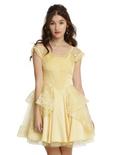 Disney Beauty And The Beast Belle Ball Gown, YELLOW, hi-res