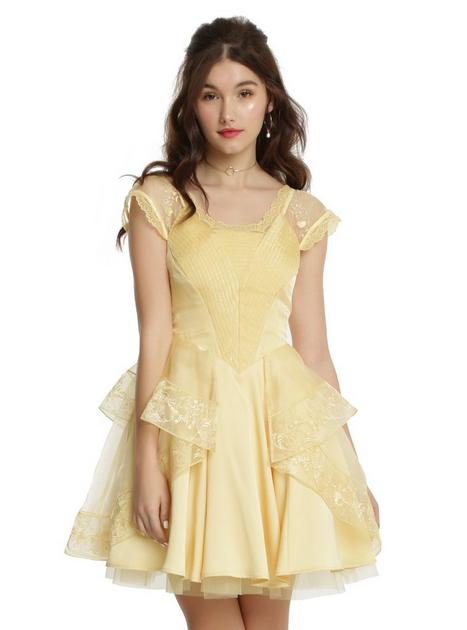 white christmas dresses Custom-made Beauty and the Beast Princess Belle Christmas Costume Bell –  CoserZ main image 1